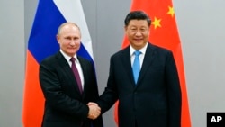 Arhiv - Vladimir Putin i Xi Jinping