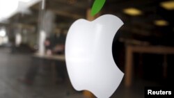 An Apple store is seen in Los Angeles, California, United States, April 22, 2016.