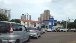 Moçambique: "Mais um golpe no bolso", diz um de muitos cidadãos ante novo aumento do preço dos combustíveis - 2:15