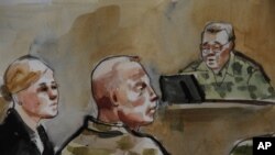Sersan Robert Bales, pelaku pembantaian 16 warga siil Afghanistan tahun lalu dihukum penjara seumur hidup, Jumat, 23 Agustus 2013 (Foto: dok).