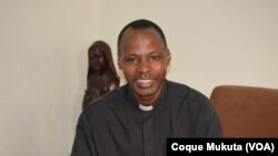 Quintino Candange, director da Rádio Ecclesia, Angola