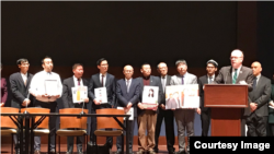 促進中國宗教自由聯盟2019年3月4日在美國成立（美國國際宗教自由委員會照片）