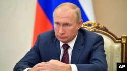 Russian President Vladimir Putin