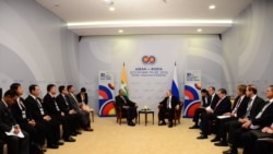 သမ္မတဦးထင်ကျော် ရုရှားသမ္မတနဲ့ သီးခြားတွေ့ဆုံ