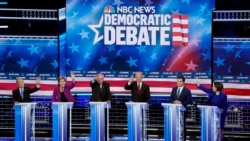 VOA: Bloomberg se convierte en blanco de críticas en debate demócrata en Nevada