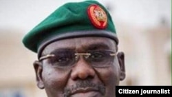 Panglima Angkatan Darat Nigeria Hafsan Sojojin Najeriya Tukur Yusuf Buratai