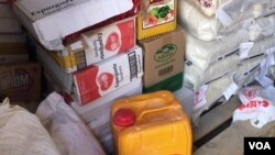 Ajuda aos refugiados