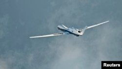 طیاره بدون سرنشین نوع تریتون MQ-4C (عکس از آرشیف)