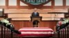 Obama Takes Aim at Trump in Fiery Eulogy for Civil Rights Icon John Lewis 