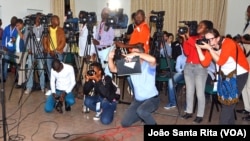 Jornalistas (Foto de Arquivo)