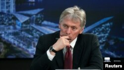 Portparol Kremlja Dmitrij Peskov, arhiva (Sputnik/Vladimir Astapkovich/Pool via REUTERS )