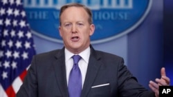 Sean Spicer, Kakakin Fadar White House ta shugaba Trump