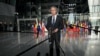 Menteri Luar Negeri Amerika Serikat Antony Blinken berbicara dalam konferensi pers seusai Pertemuan Dewan Atlantik Utara di markas besar NATO di Brussels, 13 November 2024. (NICOLAS TUCAT/Pool via REUTERS)