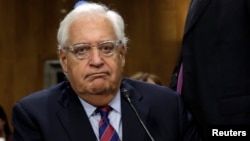 L'ambassadeur David Friedman à Washington le 16 février 2017.