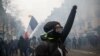 Manifestations, à Paris, France, le 5 décembre 2019. REUTERS
