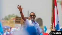 Rais Paul Kagame