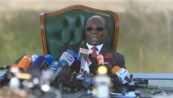 Former Zimbabwe President Re-Emerges On Eve of Crucial Elections; Calls for Return of Constitutionality
