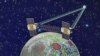 2 Pesawat Antariksa NASA Mengitari Bulan