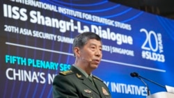 美國是否解除對李尚福的制裁？布林肯避答但稱制裁不妨礙兩軍對話