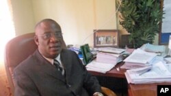 Director de Educação do Namibe, Pacheco Francisco