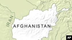 Afghanistan Map