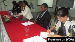 Seminário sobre as crianças e a lei (Maputo)