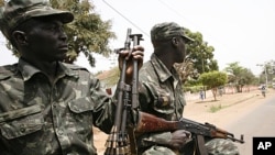 Militares da Guiné-Bissau (Foto de Arquivo)