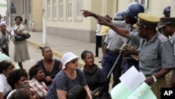 Zimbabwe WOZA