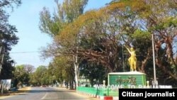 ဗန်းမော်မြို့ဝင် မြင်ကွင်း (Photo: C J)