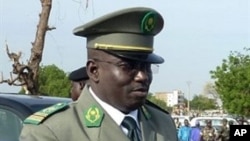 Niger's Colonel Abdoulaye Baide during ceremonies for the 50th anniversary of the country's independence in Niamey, 3 August 2010
