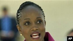 US Assistant Secretary of State Esther Brimmer (file photo)
