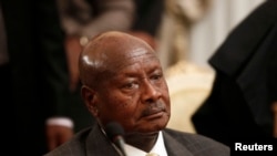 Perezida wa Uganda, Yoweri Museveni 