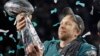 Eagles ganan el Super Bowl por 1ra vez en la historia