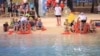 South Korean Children Learn Water Safety Following Ferry Disaster