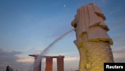 รูปปั้นเมอร์ไลออนประเทศสงค์โปร์