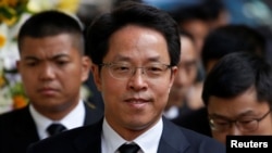 資料照：中國國務院港澳辦主任張曉明