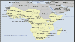África: Organizações regionais mais importantes que União Africana