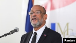 Waziri Mkuu wa Haiti Ariel Henry (REUTERS/Ralph Tedy Erol/File Photo)