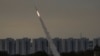 Dîmenek arşîvî ya sîstema berevanîya Îsraîlê (Iron Dome)
