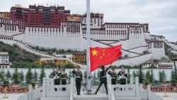 རྒྱ་ནག་དམར་ཤོག་ཚོགས་པས་བོད་ལ་ལྟ་གྲུབ་ལས་བརྒལ་བའི་དབང་སྒྱུར།