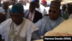 Tsohon shugaban Najeriya, Cif Olusegun Obasanjo.