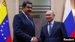 Николас Мадуро и Владимир Путин