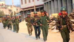လောက်ကိုင်တိုက်ပွဲ အပစ်ရပ်ကြဖို့ တရုတ်တိုက်တွန်း