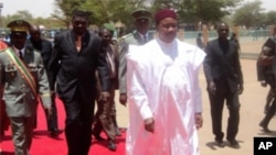 Le président Mahamadou Issoufou