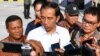 Presiden Joko Widodo di Mojokerto Jawa Timur hari Minggu (10/9) menegaskan tidak akan membiarkan adanya pelemahan KPK. (Foto: Biro Pers Kepresidenan)