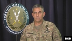 Le Général Stephen Townsend,chef du commandement américain pour l'Afrique (Africom).