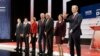 Democratic Debates: Comments by Each Candidate