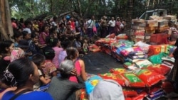 ထိုင်းဘက်ထွက်ပြေးတဲ့ ဒုက္ခသည်တွေ မြန်မာနိုင်ငံဘက် ပြန်မောင်းထုတ်ခံတာတွေရှိ