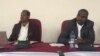 ከንቲባ መሃዲ ጊሬ (በቀኝ) እና ምክትል ከንቲባ ከዲር ጁሃር (በግራ)