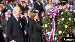 Џо Бајден и Камала Харис (11.11.2024 година)